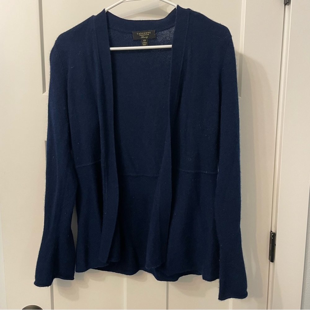 Cashmere Blue Women's Cardigan